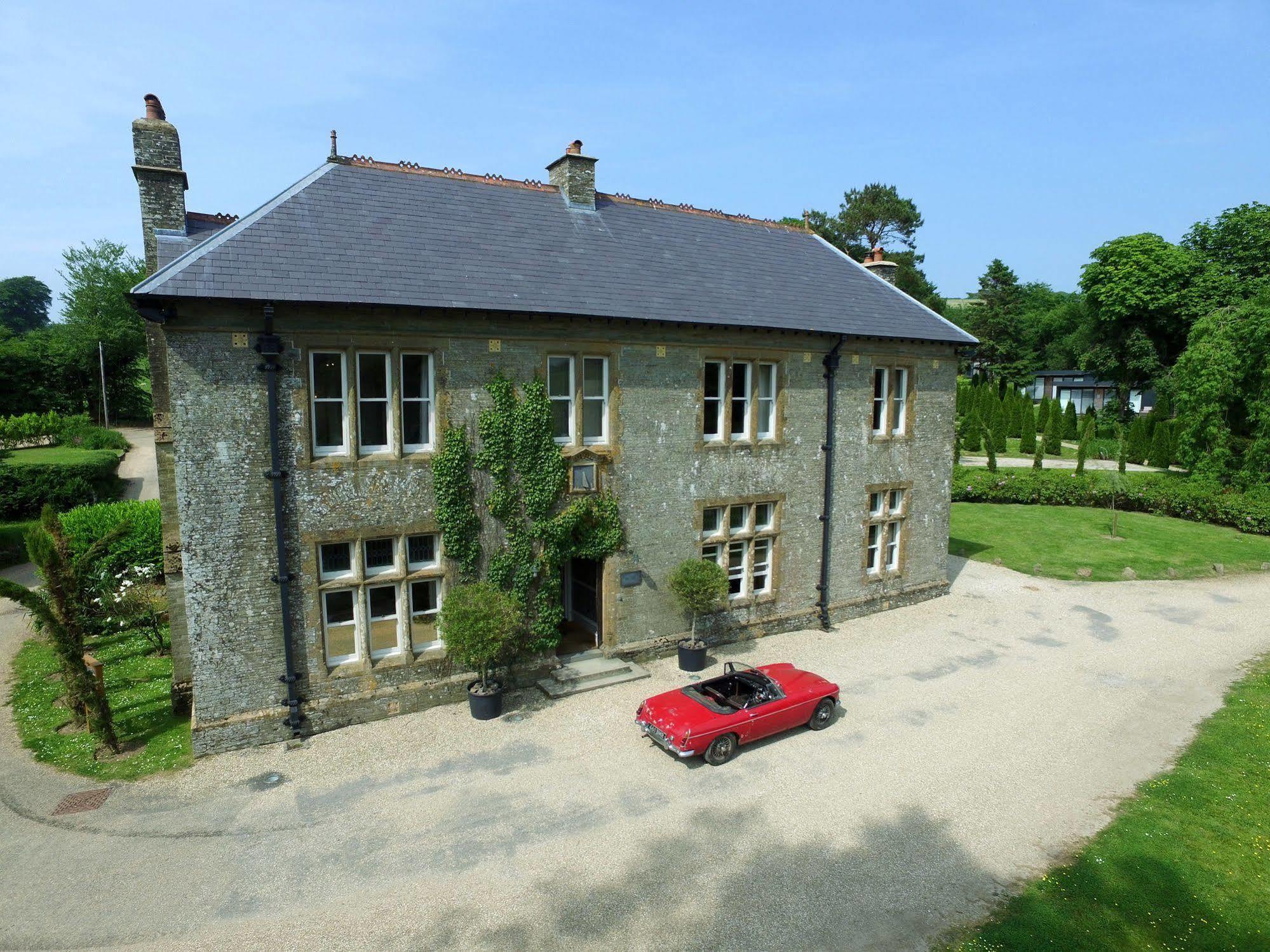 Kentisbury Grange Hotel Buitenkant foto