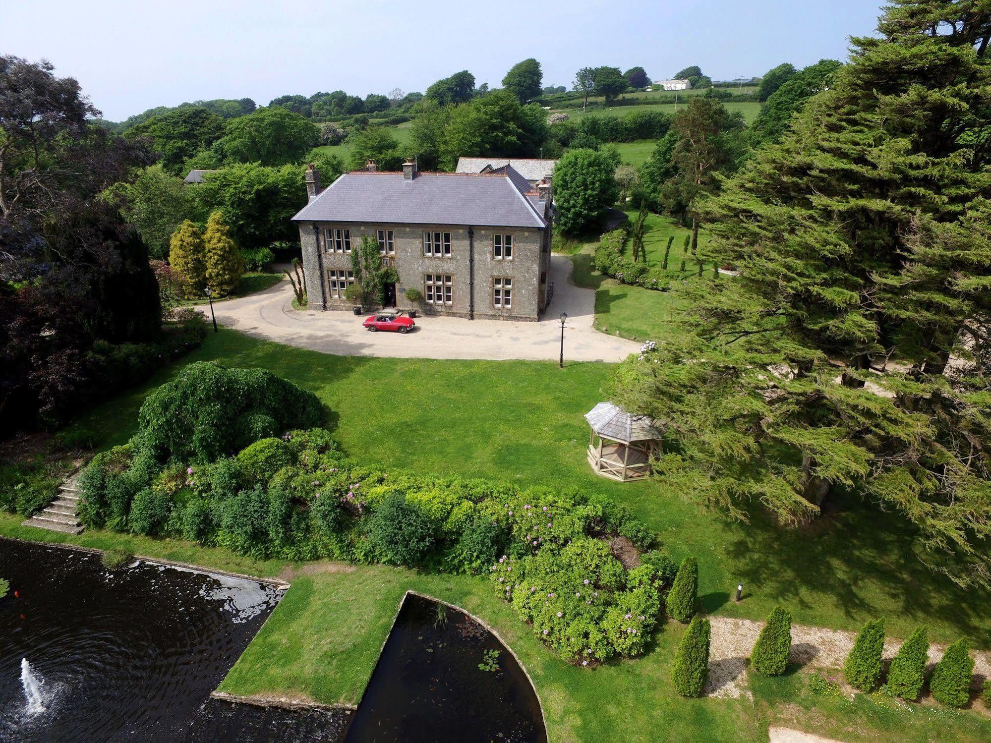 Kentisbury Grange Hotel Buitenkant foto